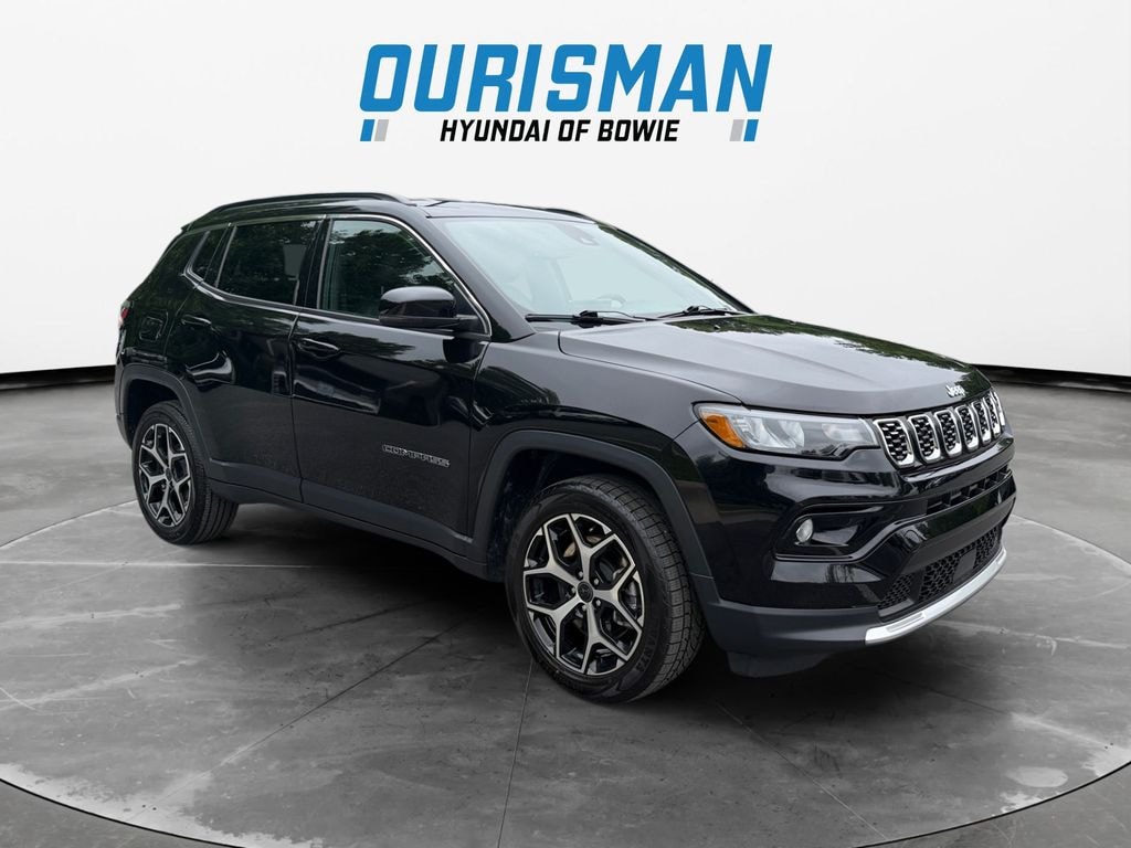 Used 2025 Jeep Compass Limited SUV