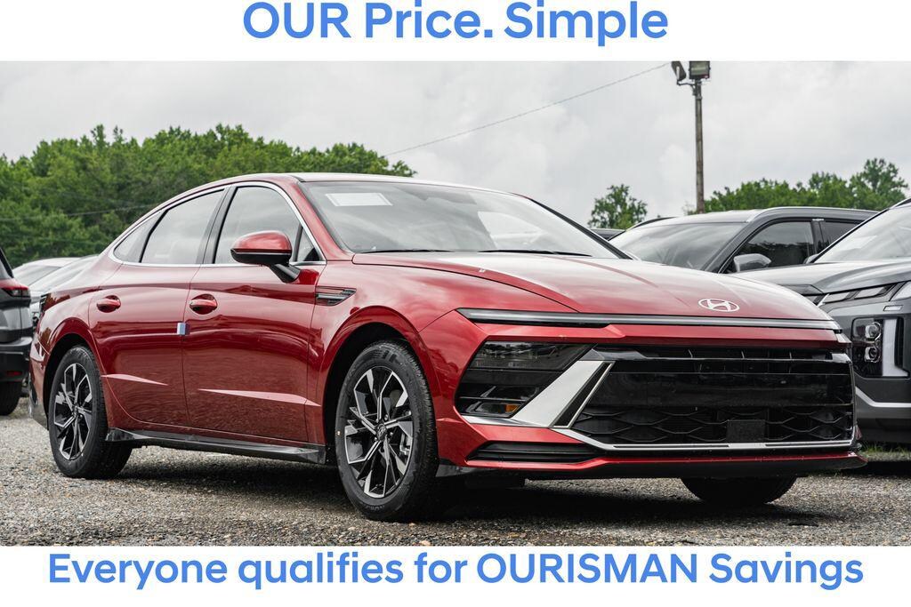 New 2025 Hyundai Sonata SEL Sedan