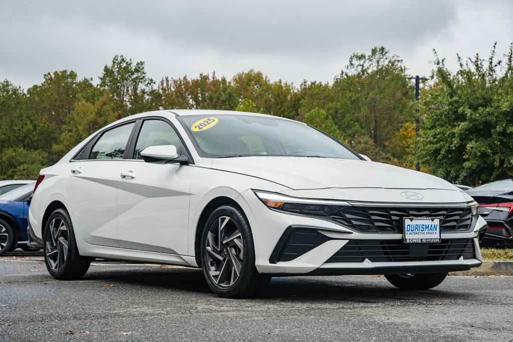 2025 Hyundai Elantra SEL