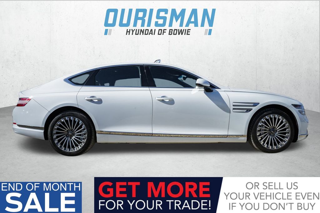 2024 Genesis Electrified G80 Advanced Prestige photo 3