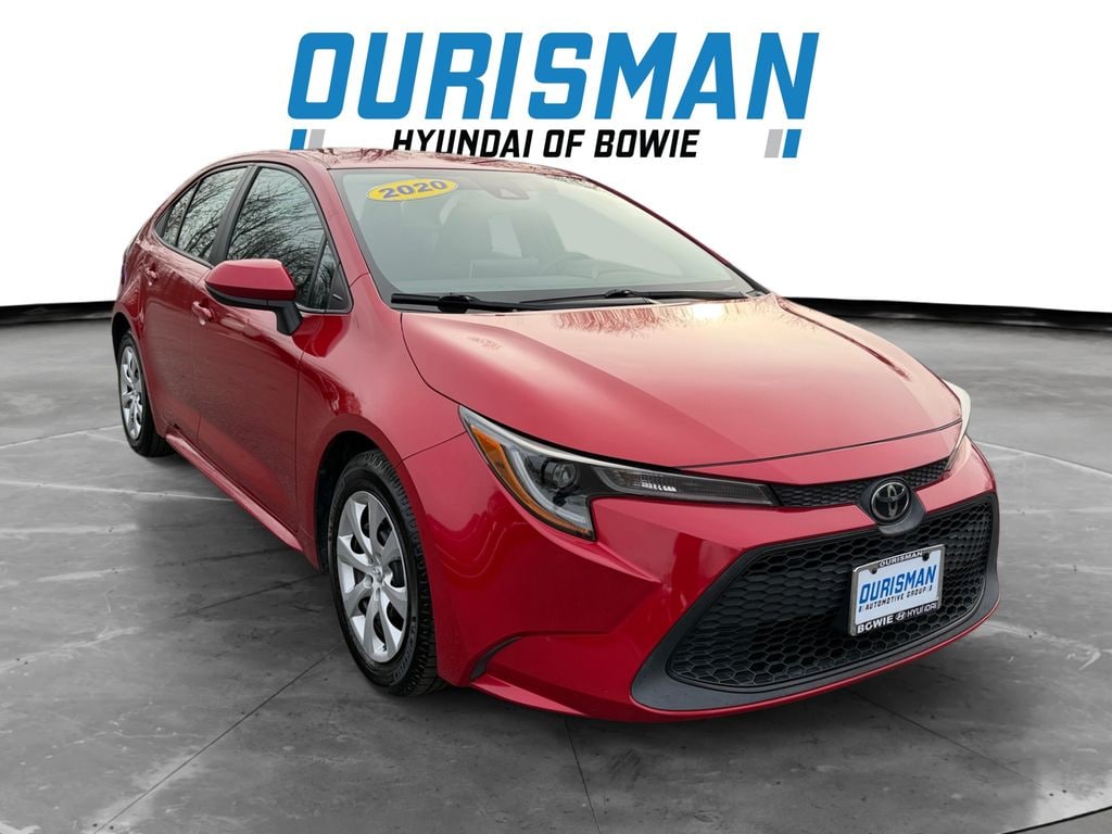 Used 2021 Toyota Corolla LE Sedan