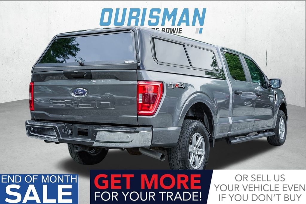 Used 2022 Ford F-150  Truck SuperCrew Cab