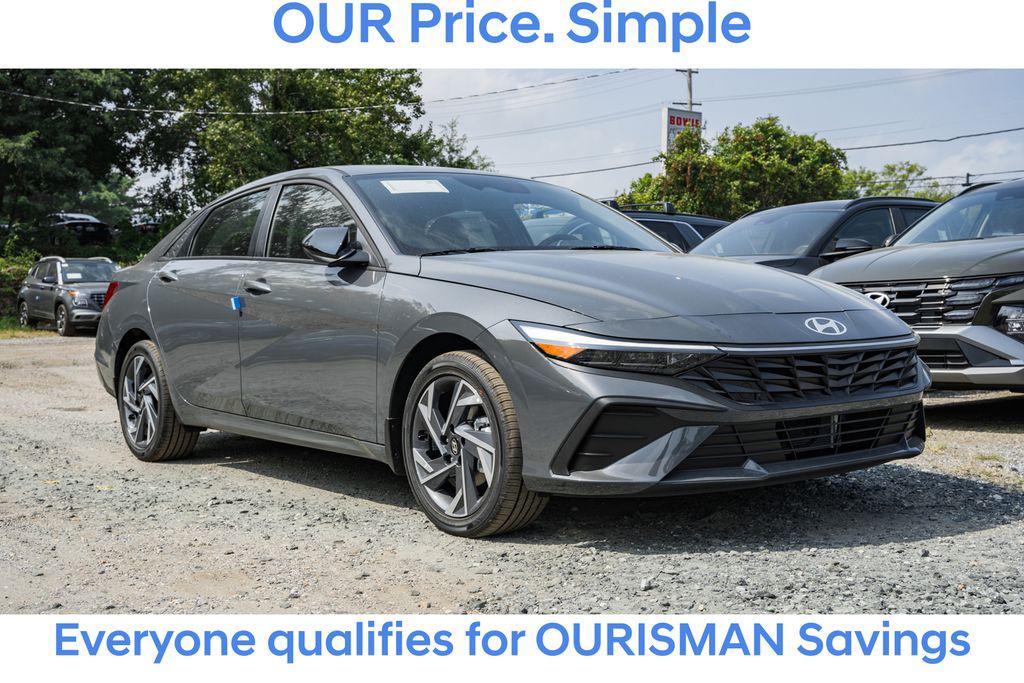 2025 Hyundai Elantra Blue's photo