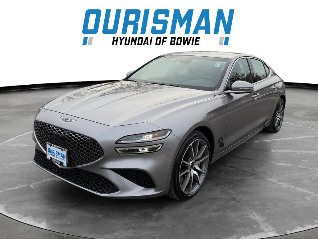 Used 2026 Genesis G70 2.5T RWD Sedan