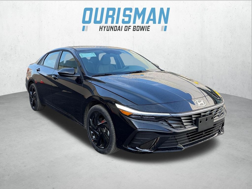 New 2026 Hyundai Elantra SEL Sport Sedan