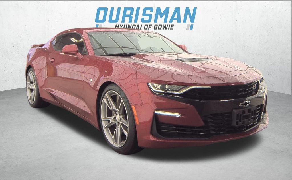 Used 2019 Chevrolet Camaro 2SS with VIN 1G1FH1R79K0112199 for sale in Bowie, MD