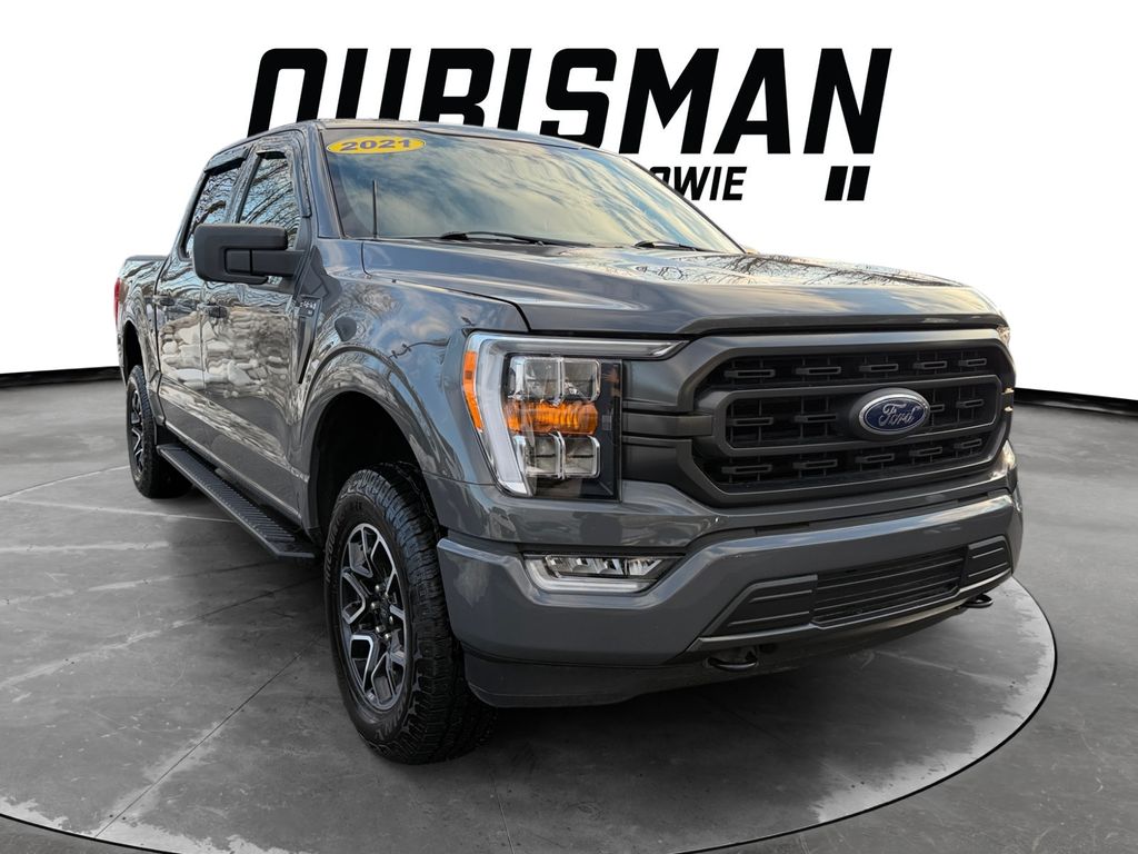 2021 Ford F-150 XLT