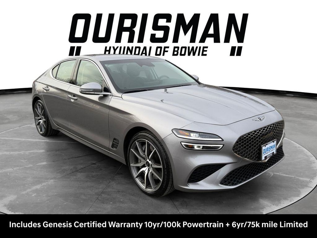 2026 Genesis G70 2.5T Standard's photo