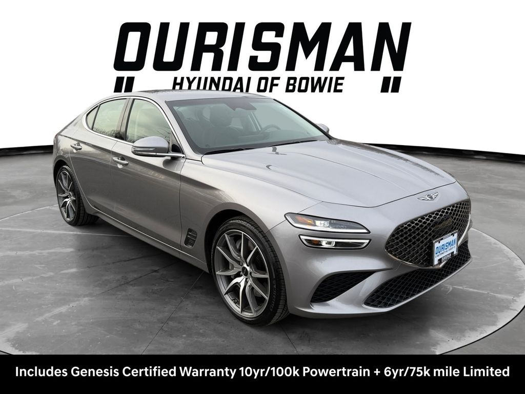 Used 2026 Genesis G70 2.5T RWD Sedan
