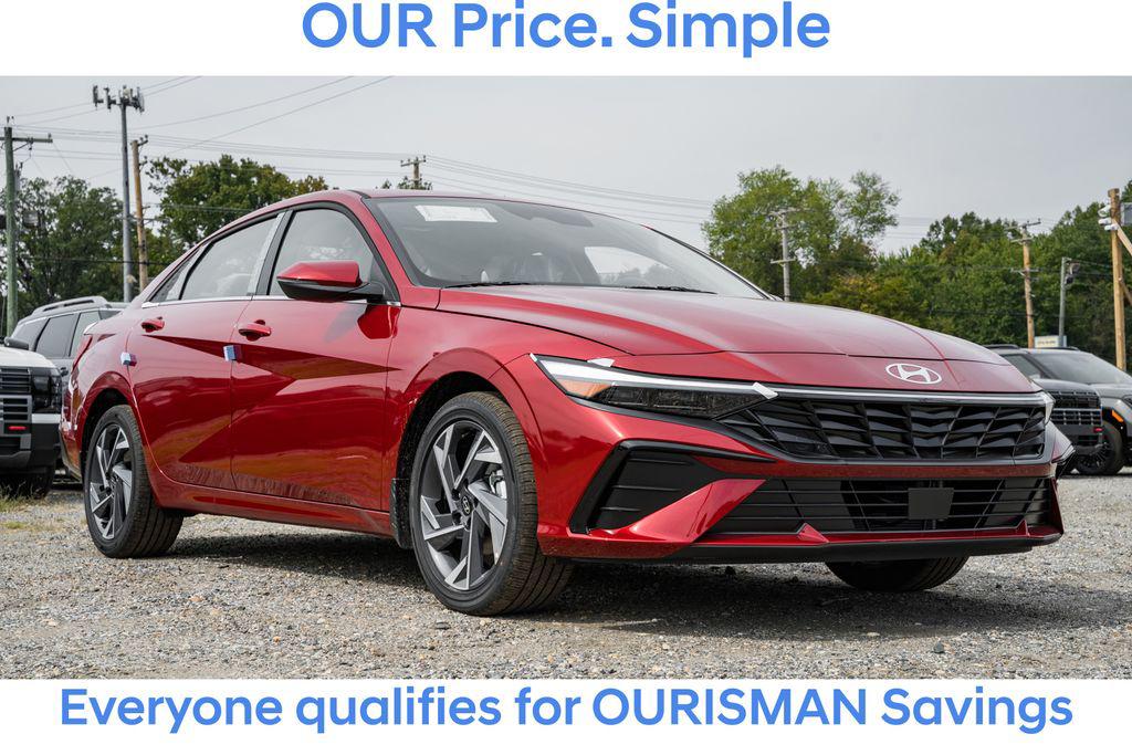 2025 Hyundai Elantra Limited's photo