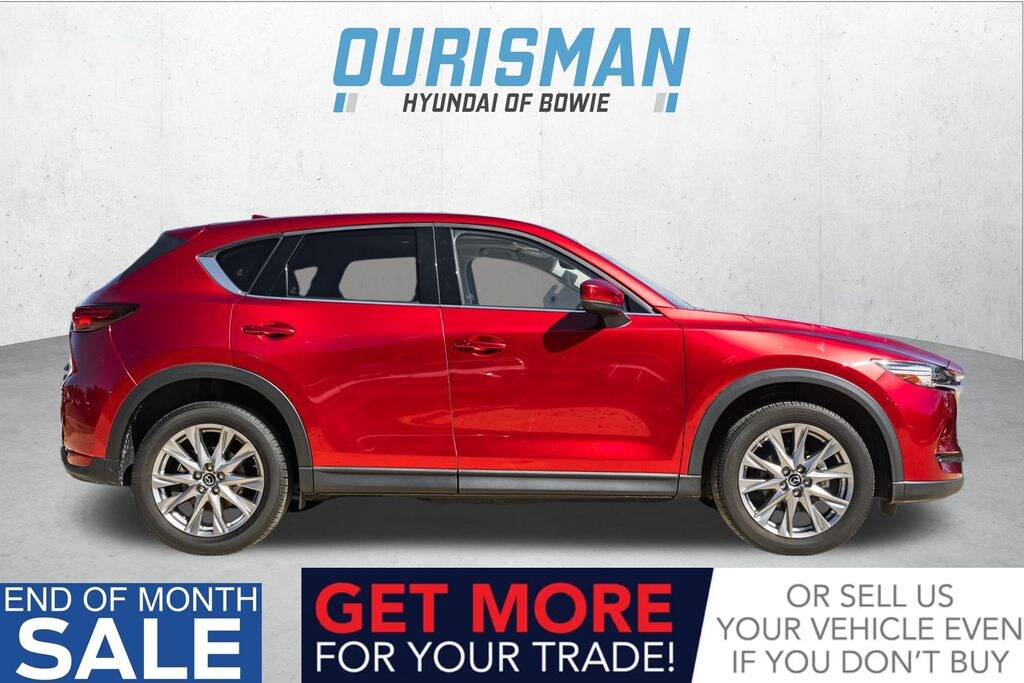 Used 2021 Mazda CX-5 Grand Touring SUV