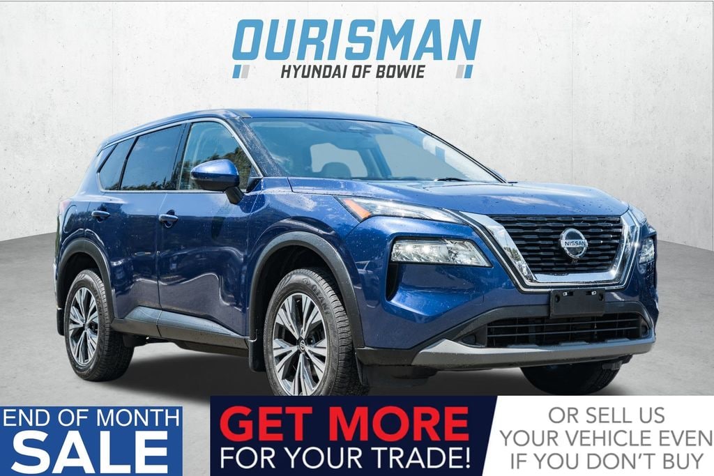 Used 2021 Nissan Rogue SV SUV