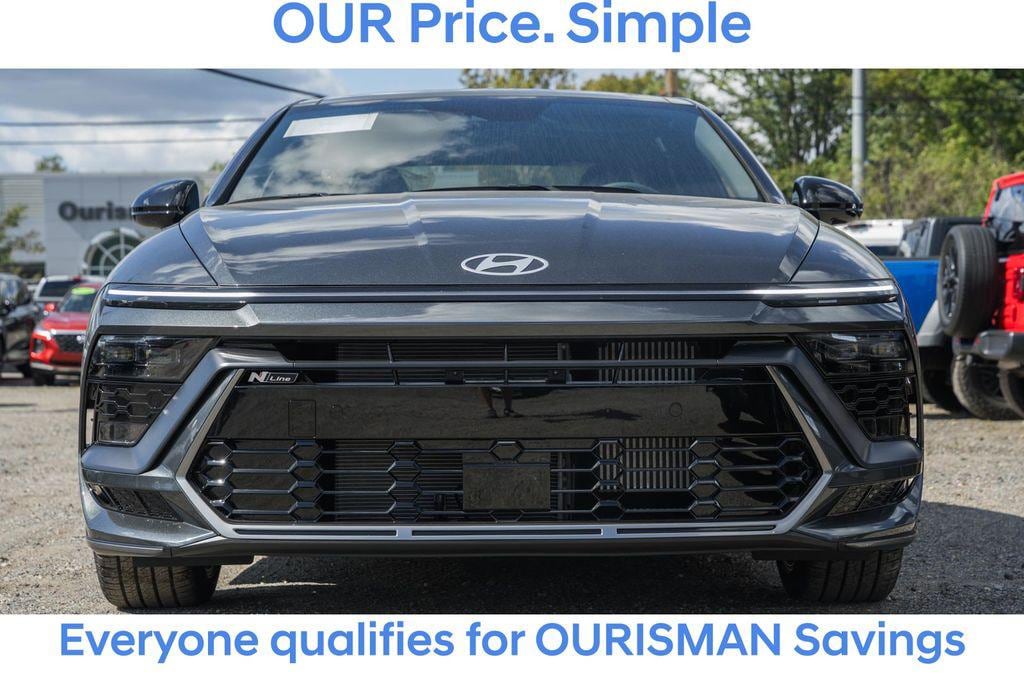 New 2026 Hyundai Sonata N Line Sedan