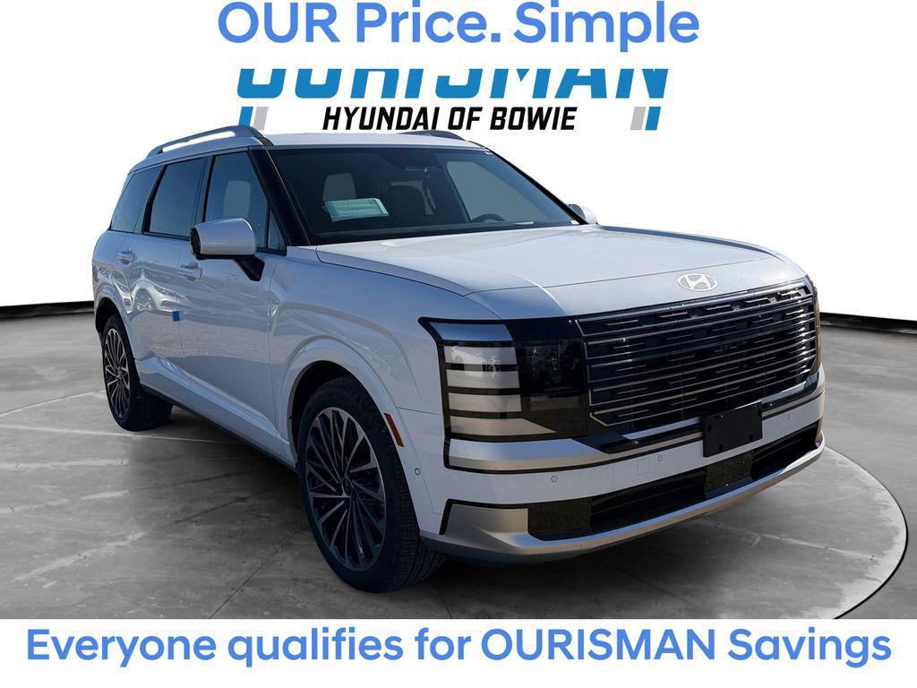 2026 Hyundai Palisade Calligraphy's photo