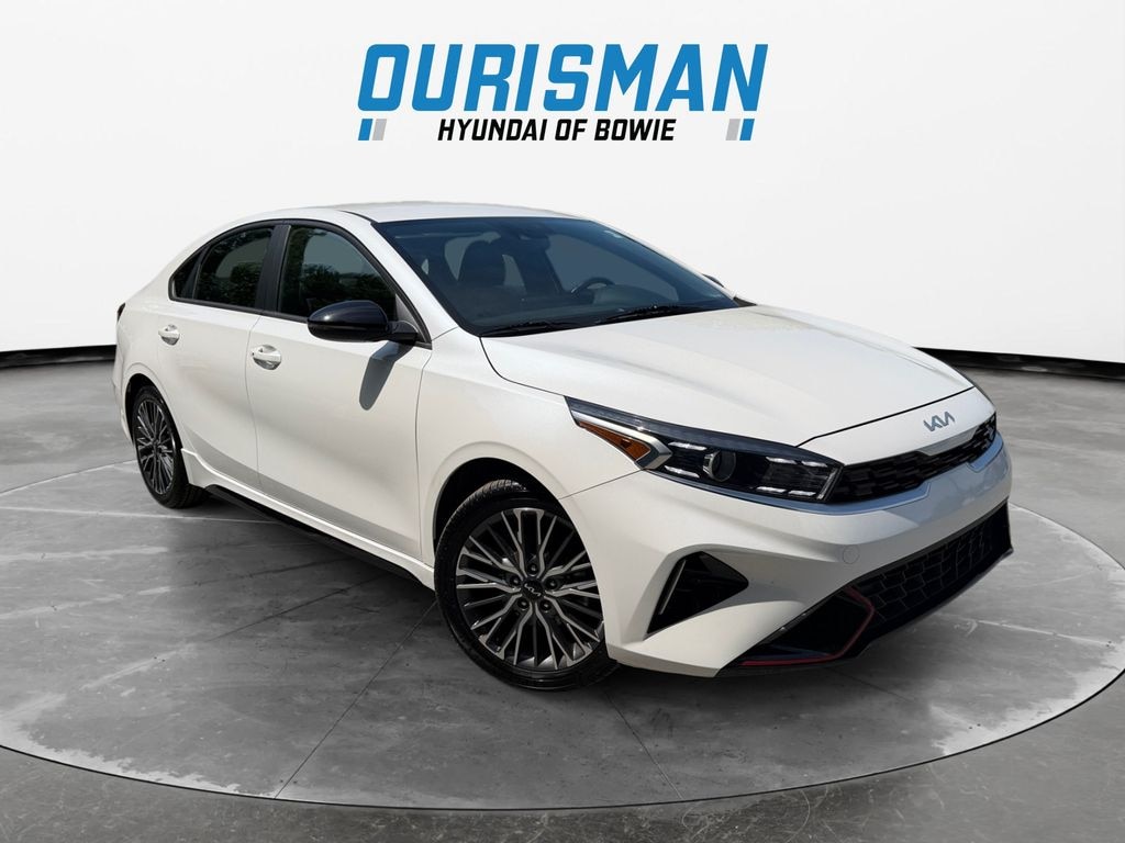 Used 2022 Kia Forte GT-Line Sedan