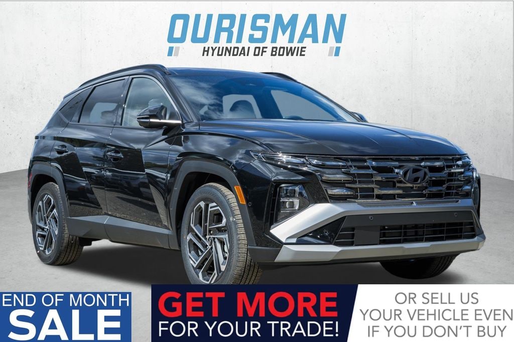 New 2026 Hyundai Tucson Limited FWD SUV