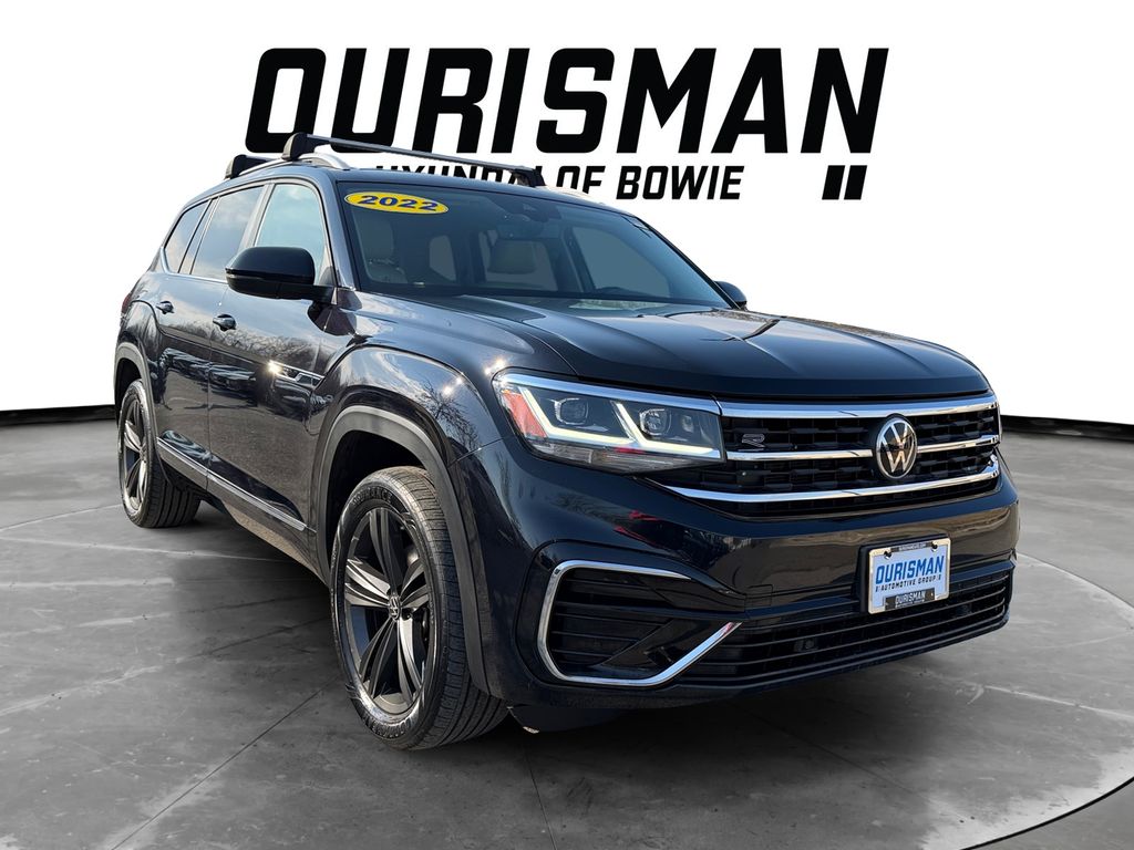 2022 Volkswagen Atlas SEL R-Line