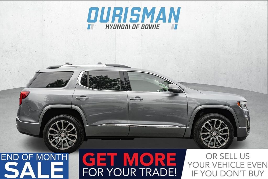 Used 2021 GMC Acadia Denali SUV