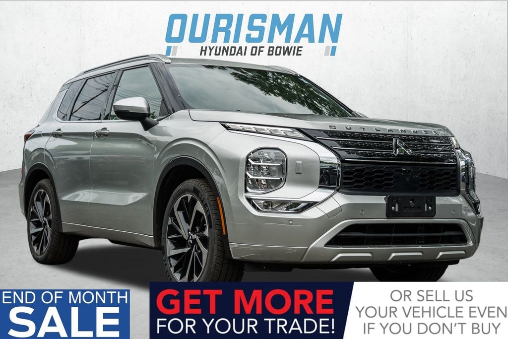 Used 2022 Mitsubishi Outlander SEL CUV