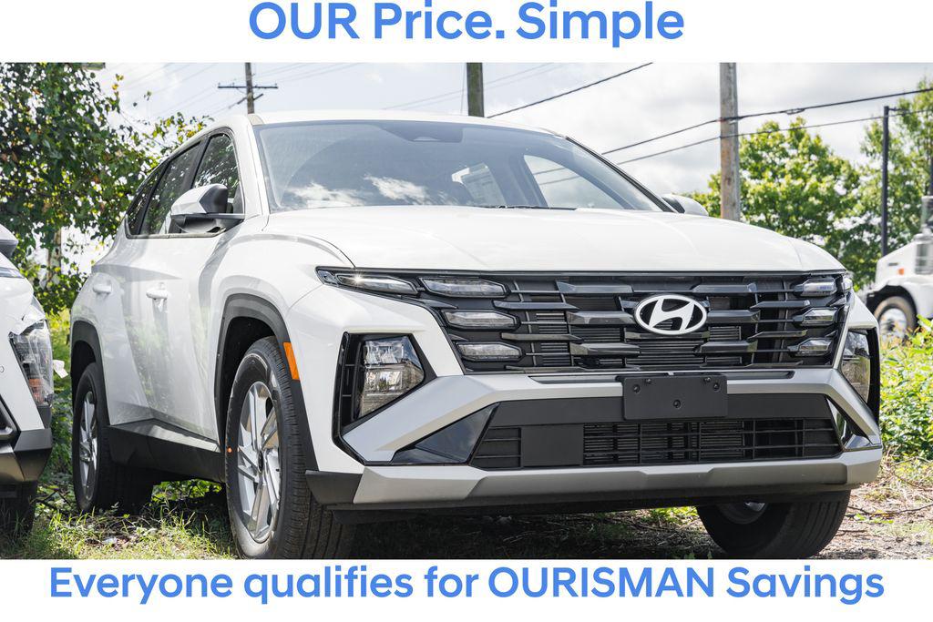 2026 Hyundai Tucson SE's photo