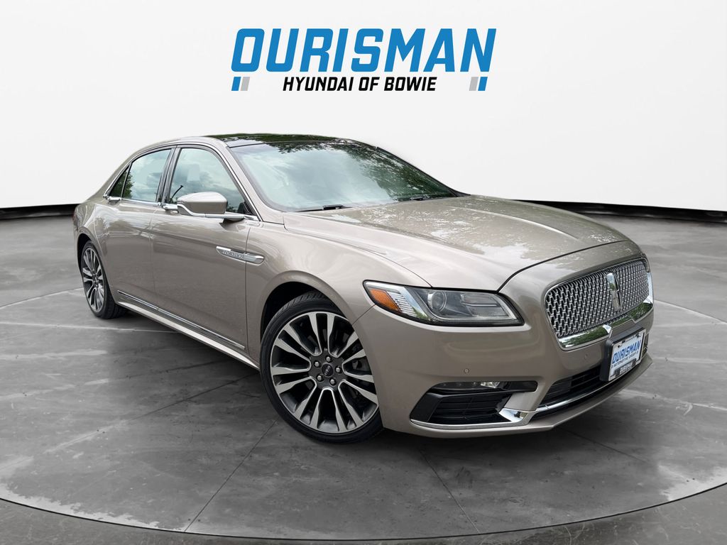 2018 Lincoln Continental Select FWD's photo