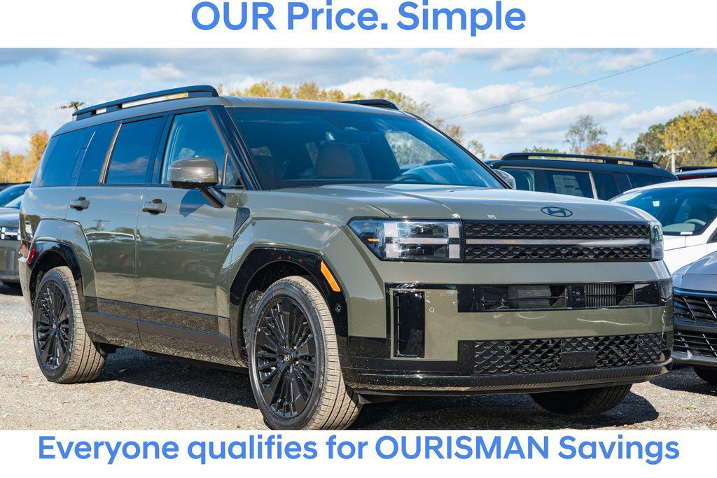 2026 Hyundai Santa Fe Calligraphy's photo