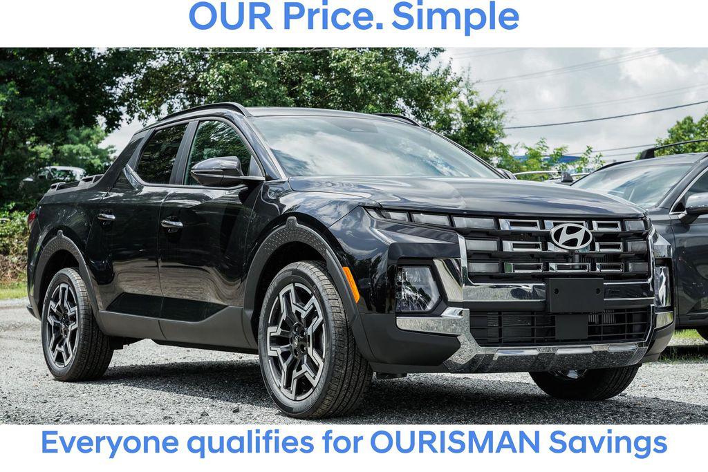 2025 Hyundai Santa Cruz Limited's photo