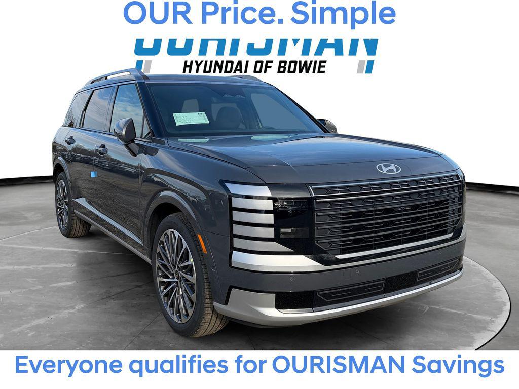 2026 Hyundai Palisade Calligraphy's photo