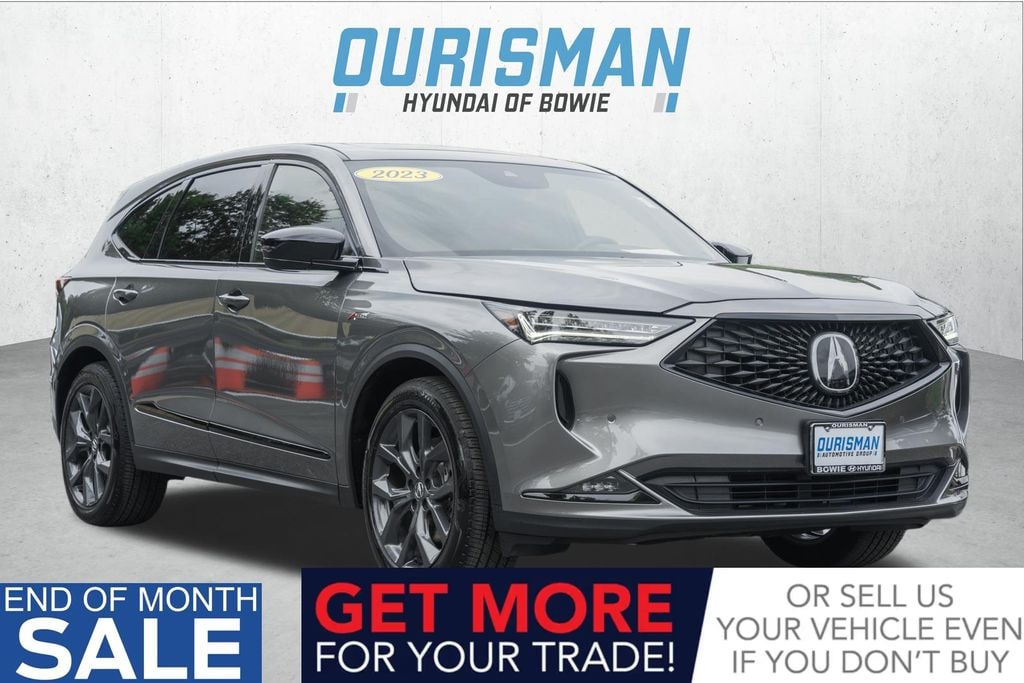 Used 2023 Acura MDX SH-AWD A-Spec Package SUV