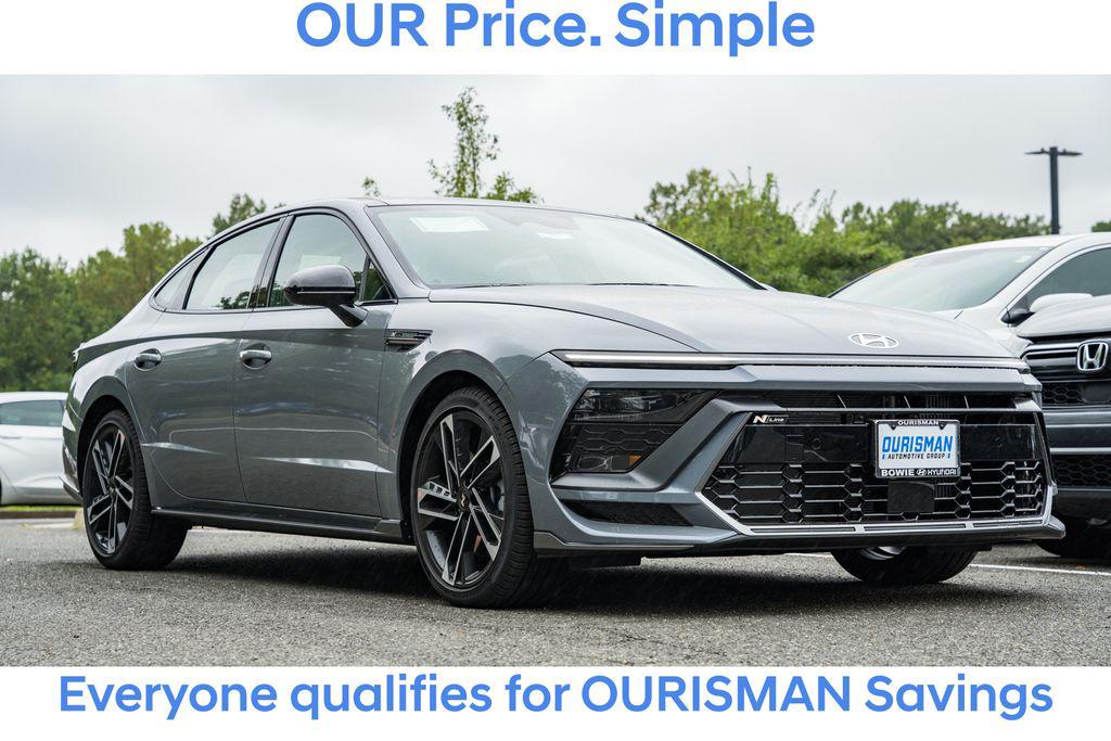 2025 Hyundai Sonata N Line's photo