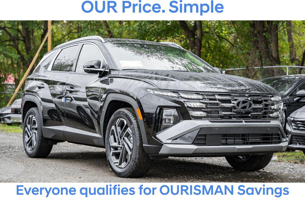 2026 Hyundai Tucson Limited's photo