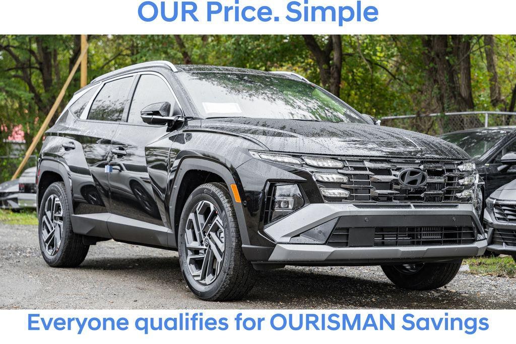 New 2026 Hyundai Tucson Hybrid Limited SUV