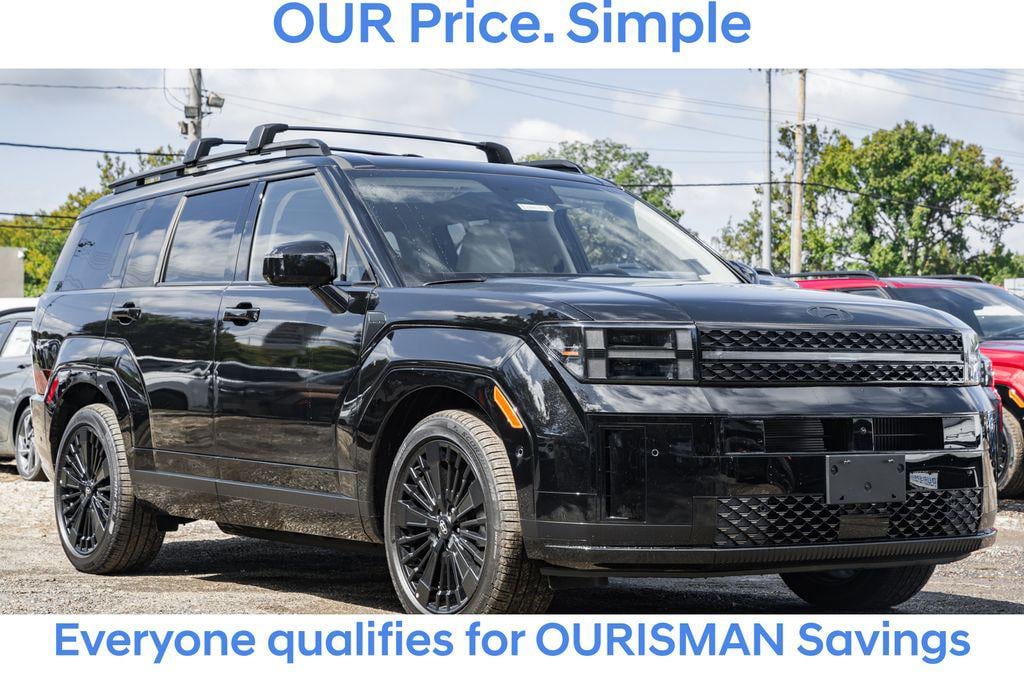 New 2025 Hyundai Santa Fe Hybrid Calligraphy SUV