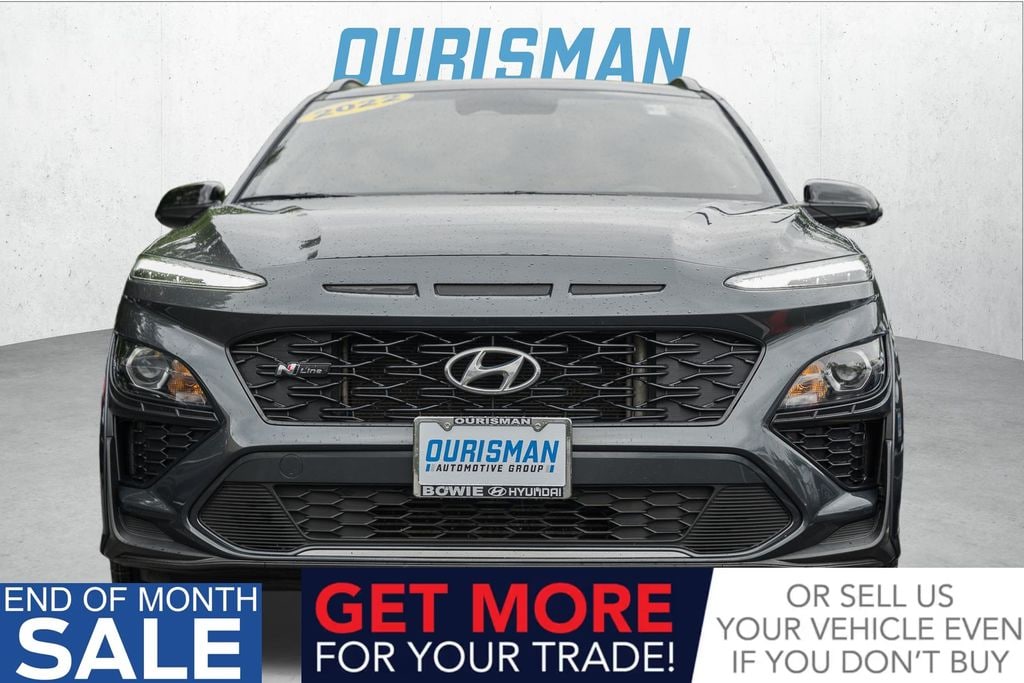 Used 2022 Hyundai Kona N Line SUV