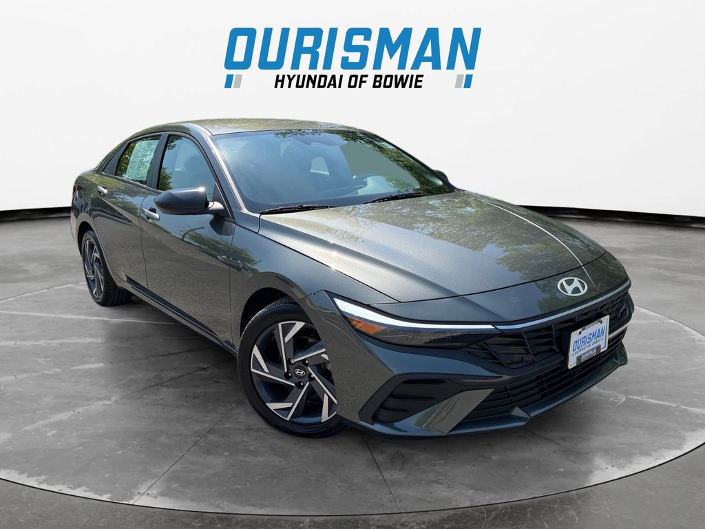 2025 Hyundai Elantra
