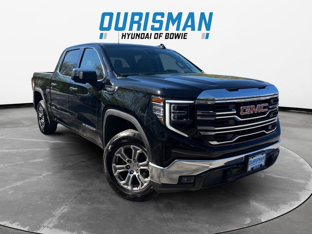 Used 2024 GMC Sierra 1500 SLT Truck Crew Cab