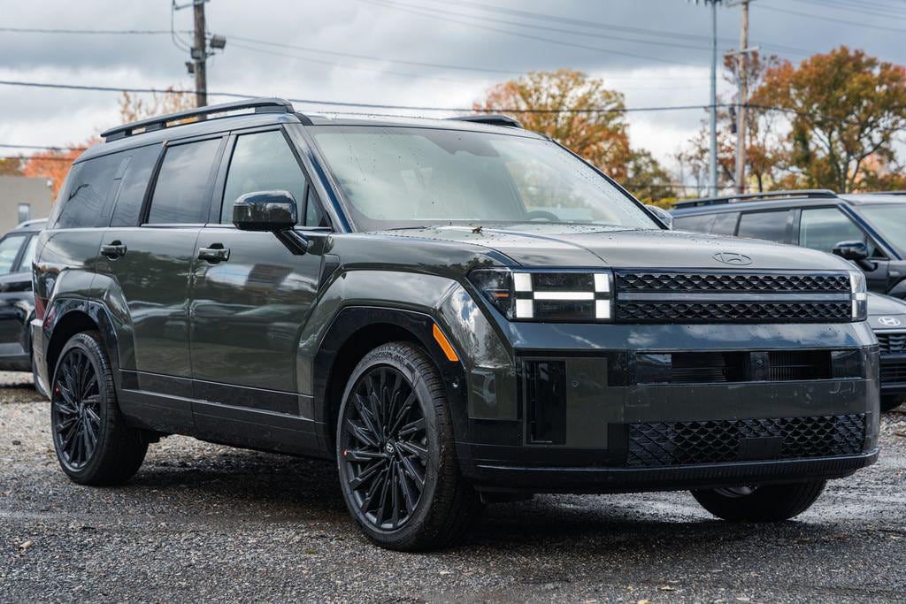 New 2026 Hyundai Santa Fe Calligraphy AWD SUV