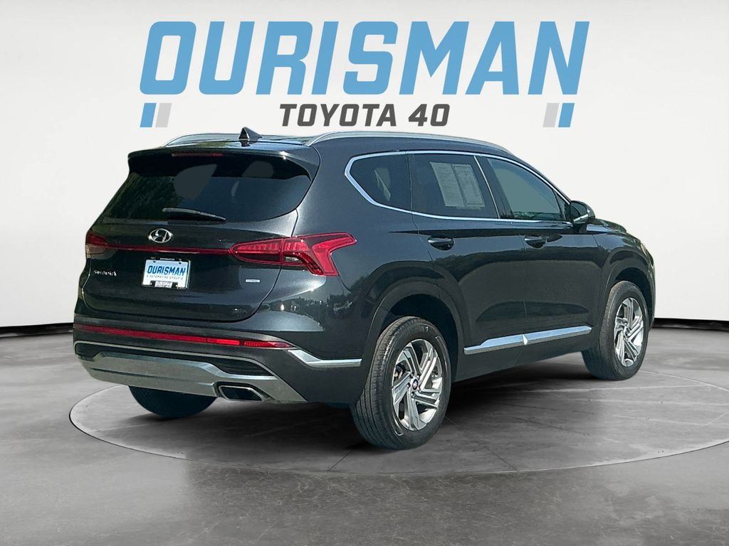 2022 Hyundai Santa Fe SEL photo 3