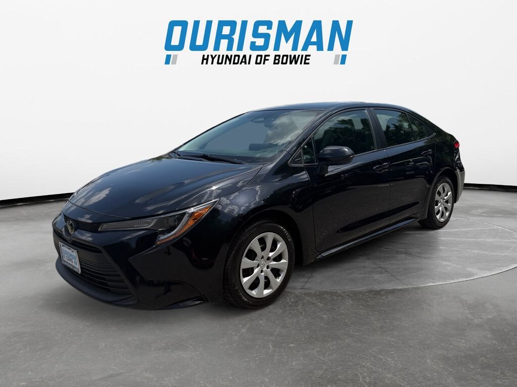 Used 2024 Toyota Corolla LE Sedan