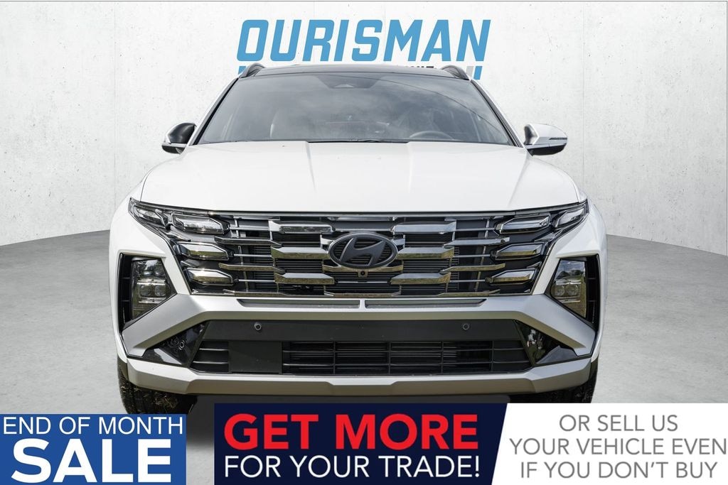 New 2026 Hyundai Tucson Limited AWD SUV