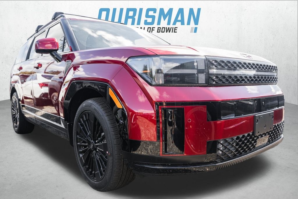 New 2026 Hyundai Santa Fe Hybrid Calligraphy SUV