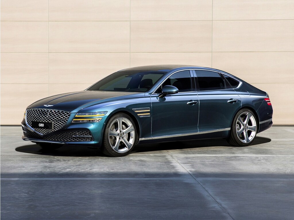 Used 2024 Genesis G80 3.5T AWD Sport Sedan