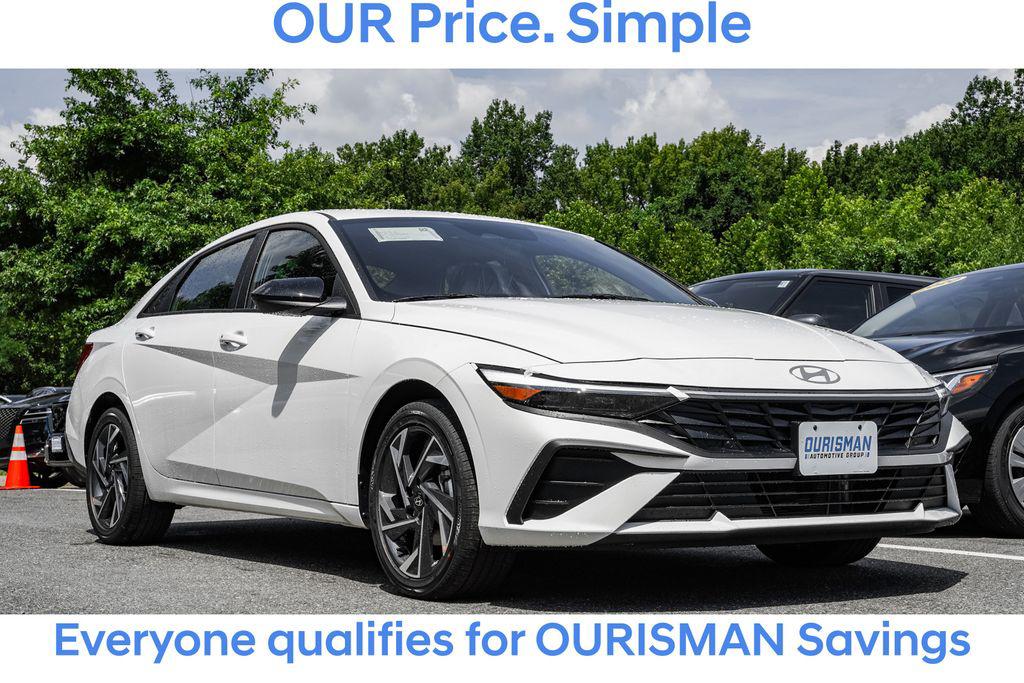 2025 Hyundai Elantra Blue's photo