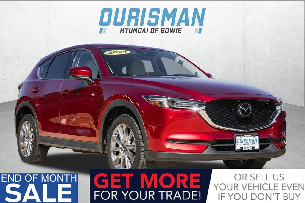 Used 2021 Mazda CX-5 Grand Touring SUV