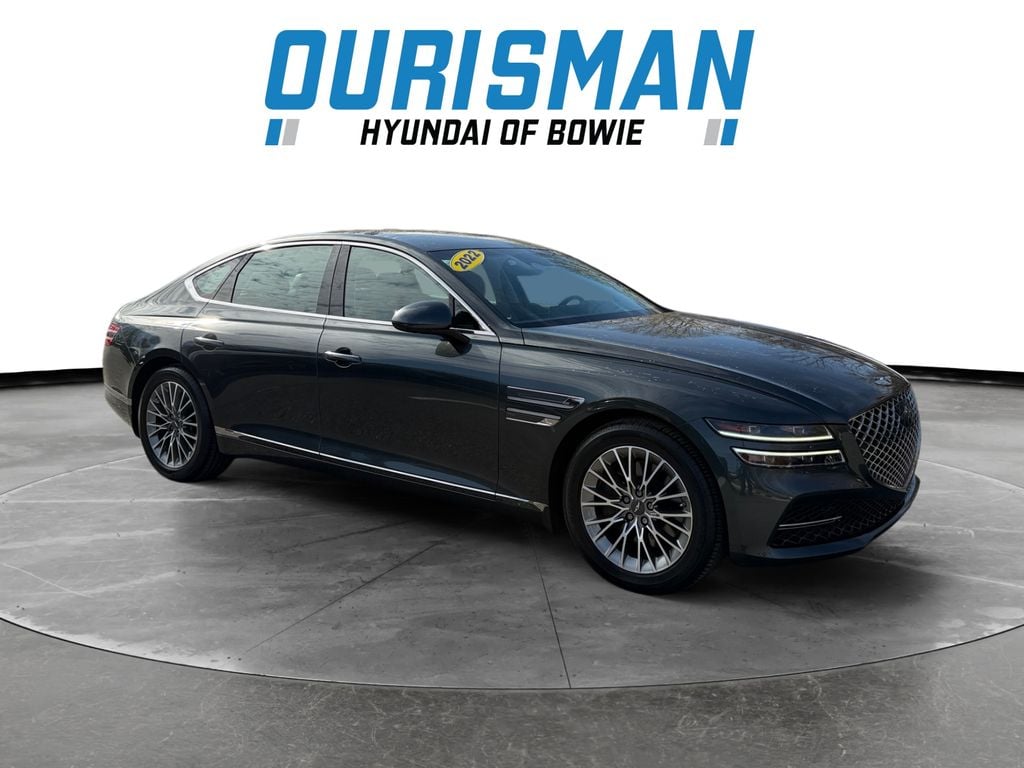 2022 GENESIS G80 Base's photo