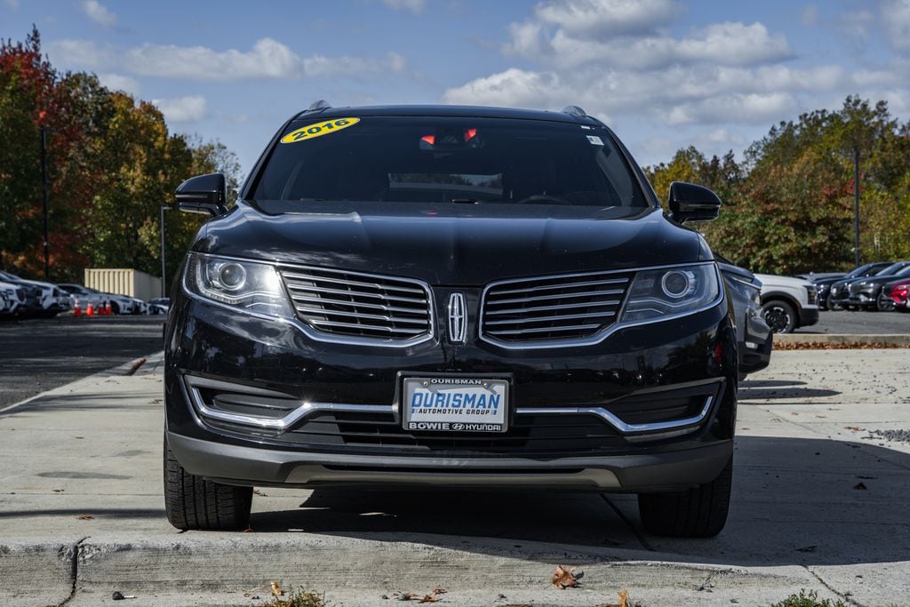 Used 2016 Lincoln MKX Reserve with VIN 2LMTJ8LR0GBL76791 for sale in Bowie, MD