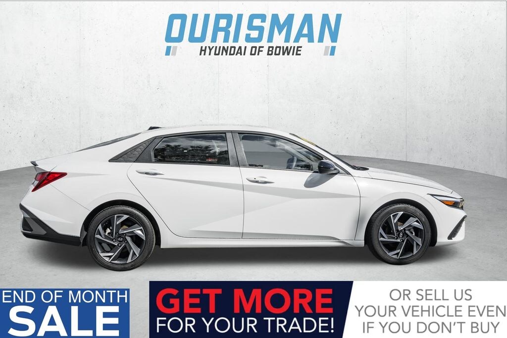 Used 2025 Hyundai Elantra SEL Sport Sedan