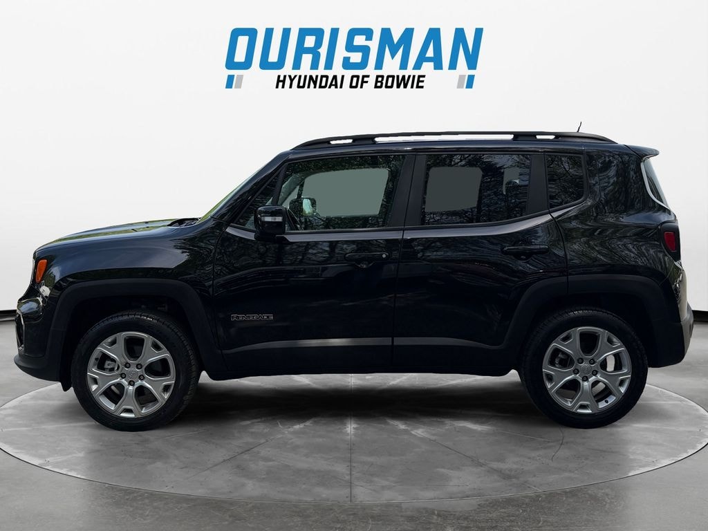Used 2022 Jeep Renegade Limited SUV