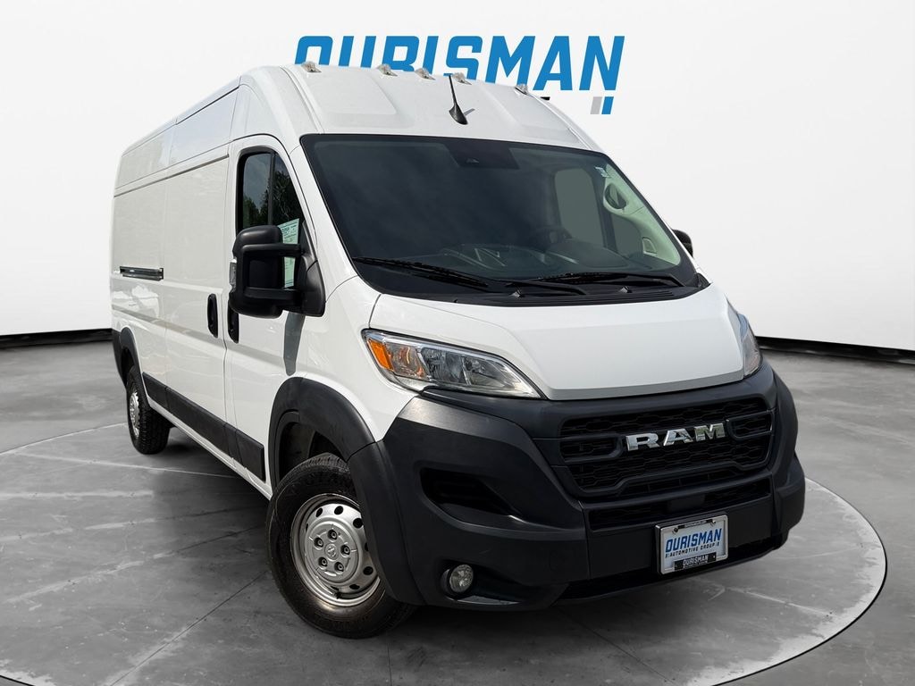 Used 2024 Ram ProMaster 2500 High Roof Van Cargo Van