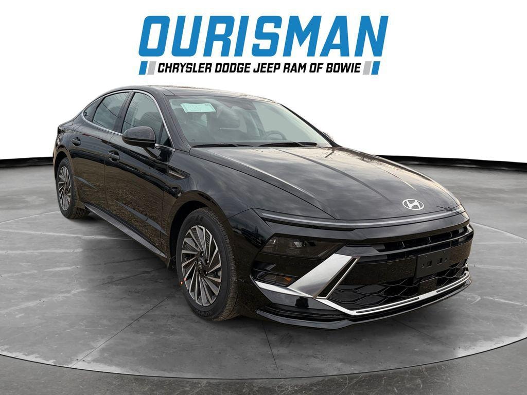 New 2026 Hyundai Sonata Hybrid SEL Sedan